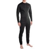 Terramar Military Fleece Union Suit (For Men)