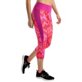 Head Mash-Up Capris (For Women)