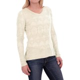 Woolrich Ricketts Glen Burnout T-Shirt - Long Sleeve (For Women)