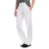 New York Laundry French Terry Pants - Drawstring Waist (For Women)