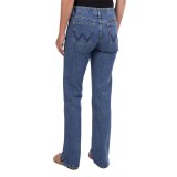 Wrangler Cash Ultimate Riding Jeans - Notched Bootcut (For Women)