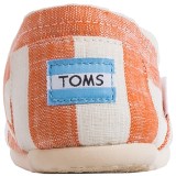 TOMS Classic Stripe Espadrilles (For Women)