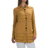 Neon Buddha Sage Shirt - Long Sleeve (For Women)