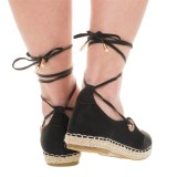 Yoki Layla-16 Espadrilles - Vegan Leather (For Women)