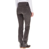 JAG Peri Corduroy Pants - High Rise, Straight Leg (For Women)