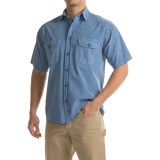 Stillwater Supply Co. Solid Camp Shirt - Short Sleeve (For Men)