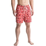 Southern Proper Flags Swim Trunks (For Men)