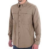 White Sierra Kalgoorlie Shirt - UPF 30, Long Sleeve (For Men)