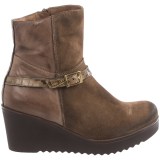 Eric Michael Evelyn Wedge Ankle Boots - Leather (For Women)