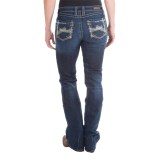 Wrangler Rock 47 Jeans - Flare Leg, Low-Rise (For Women)