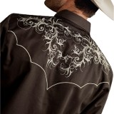 Roper Six Shooter Shirt - Snap Front, Long Sleeve (For Men)