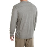 Mountain Hardwear Trekkin Thermal Henley Shirt - UPF 15, Long Sleeve (For Men)