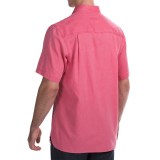 Scott Barber Charles Bedford Corded Shirt - Button Front, Short Sleeve (For Men)