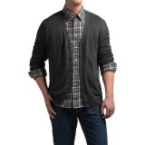 Tricots St. Raphael Cotton Cardigan Sweater (For Men)