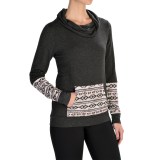 Threads 4 Thought Liana Cowl Neck Shirt - Long Sleeve (For Women)