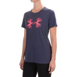 Under Armour Antler Logo T-Shirt - Short Sleeve (For Women)