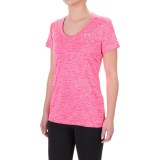 Under Armour Twist Tech Shirt - V-Neck, Short Sleeve (For Women)