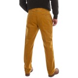 Slim Fit Corduroy Pants - Low Rise (For Men)