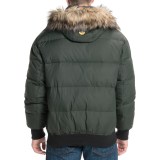 VRY WRM Lodge Down Bomber Jacket (For Men)