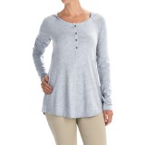 Columbia Sportswear Blurred Line Hooded Shirt - Long Sleeve (For Women)