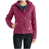 Carhartt Sandstone Berkley Jacket - Sherpa-Lined (For Women)
