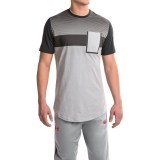 Under Armour HeatGear® Pursuit Pocket T-Shirt - Charged Cotton®, Short Sleeve (For Men)