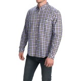 Barbour Collared Cotton Shirt with Pocket - Long Sleeve (For Men)