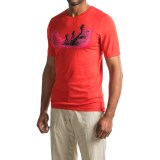 Bergans of Norway Tur Wool T-Shirt - Merino Wool, Short Sleeve (For Men)