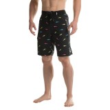 Maui & Son Shark Print Boardshorts (For Men)