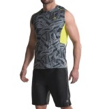 RBX Print Shirt - Sleeveless (For Men)