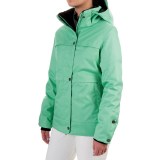 Obermeyer Cloudburst Ski Jacket - Waterproof, Insulated (For Women)