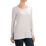 Paraphrase High-Low Shirt - Stretch Modal, Long Sleeve (For Women)