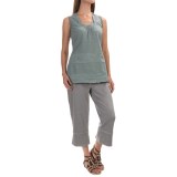 Neon Buddha Joey Capris - Stretch Cotton (For Women)