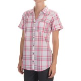 Columbia Sportswear Wild Haven Shirt - Button Front, Short Sleeve (For Women)