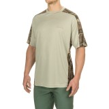 Bimini Bay Pieced Camo T-Shirt - UPF 30, Short Sleeve (For Men)