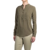 JACHS NY Hilary Popover Shirt - Modal, Long Sleeve (For Women)