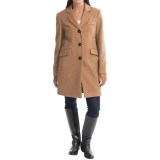 Jonathan Michael Polished Camel Hair Coat (For Women)