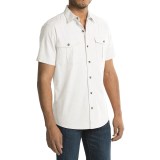 G.H. Bass & Co. Salt Cove Pigment Solid Shirt - Short Sleeve (For Men)