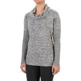 Harmony and Balance Cowl Neck Sweater (For Women)