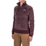 Mountain Hardwear Monkey Woman Polartec® Fleece Pullover Shirt - Long Sleeve (For Women)