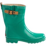 Chooka Top Solid Mid Rain Boots - Waterproof (For Women)