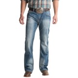 Rock & Roll Cowboy Double Barrel Jeans - Abstract Pocket (For Men)