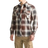 Smith’s Workwear Western Plaid Shirt - Cotton-Rayon, Snap Front, Long Sleeve (For Men)