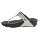 FitFlop Carmel Toe-Post Sandals - Suede (For Women)