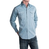 Rough Stock by Panhandle Creed Micro-Twill Western Shirt - Snap Front, Long Sleeve (For Men)