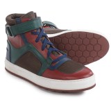 A. Testoni Fashion High-Top Sneakers (For Men)