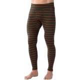 SmartWool NTS 250 Pattern Base Layer Bottoms - Merino Wool, Midweight (For Men)