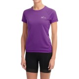 CW-X Ventilator Mesh Shirt - UPF 35+, Short Sleeve (For Women)