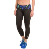 Reebok Disrupted Print Quick Capris (For Women)