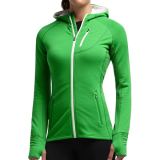 Icebreaker Quantum Jacket - Merino Wool, UPF 40+, Hooded (For Women)